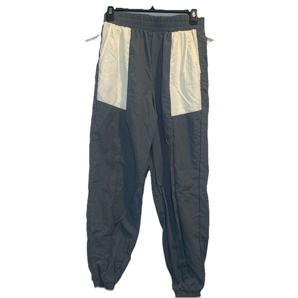 Fabletics Women's Alayia Color Block Storm Cloud Jacket & Track Pant Set Sz S - Picture 7 of 16